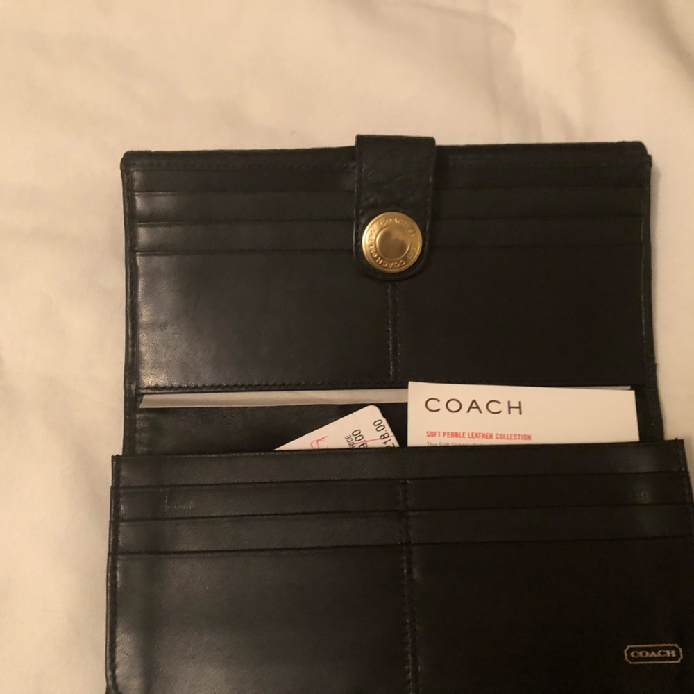 Coach Wallet - Picture 2 of 3